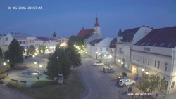 Náměstí Dr. E. Beneše
