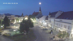 Náměstí Dr. E. Beneše