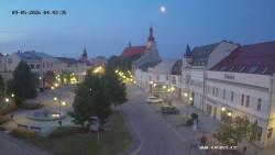 Náměstí Dr. E. Beneše