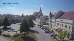 Náměstí Dr. E. Beneše