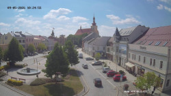 Náměstí Dr. E. Beneše