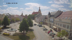 Náměstí Dr. E. Beneše