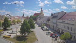 Náměstí Dr. E. Beneše