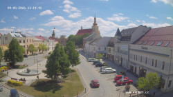 Náměstí Dr. E. Beneše
