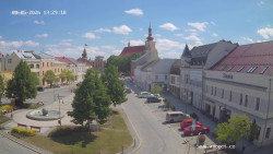 Náměstí Dr. E. Beneše