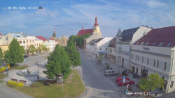 Náměstí Dr. E. Beneše