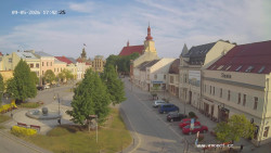 Náměstí Dr. E. Beneše