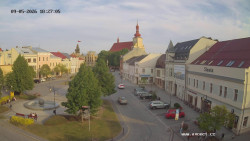 Náměstí Dr. E. Beneše