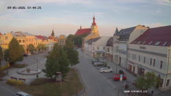 Náměstí Dr. E. Beneše