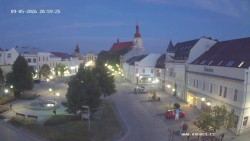 Náměstí Dr. E. Beneše