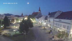Náměstí Dr. E. Beneše