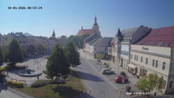 Náměstí Dr. E. Beneše