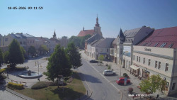 Náměstí Dr. E. Beneše