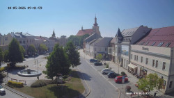 Náměstí Dr. E. Beneše