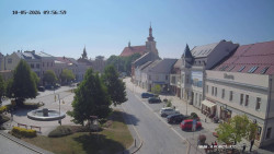 Náměstí Dr. E. Beneše