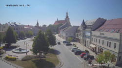 Náměstí Dr. E. Beneše