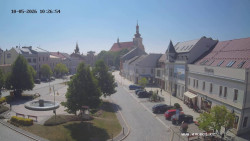 Náměstí Dr. E. Beneše