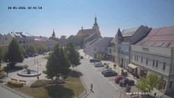 Náměstí Dr. E. Beneše