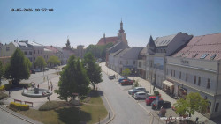 Náměstí Dr. E. Beneše