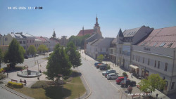 Náměstí Dr. E. Beneše