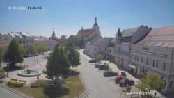 Náměstí Dr. E. Beneše