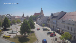 Náměstí Dr. E. Beneše