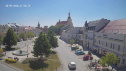 Náměstí Dr. E. Beneše