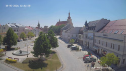 Náměstí Dr. E. Beneše