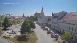 Náměstí Dr. E. Beneše
