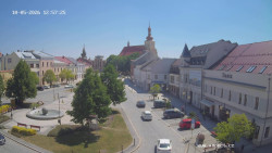 Náměstí Dr. E. Beneše