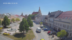 Náměstí Dr. E. Beneše