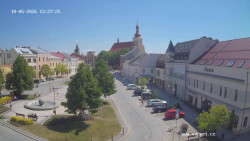 Náměstí Dr. E. Beneše