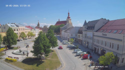 Náměstí Dr. E. Beneše