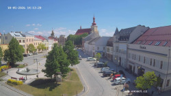 Náměstí Dr. E. Beneše