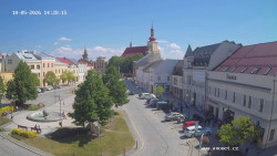 Náměstí Dr. E. Beneše