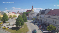 Náměstí Dr. E. Beneše