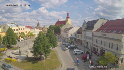 Náměstí Dr. E. Beneše