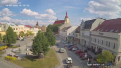 Náměstí Dr. E. Beneše