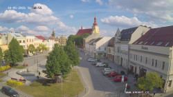 Náměstí Dr. E. Beneše