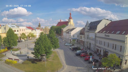 Náměstí Dr. E. Beneše