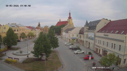 Náměstí Dr. E. Beneše