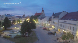 Náměstí Dr. E. Beneše
