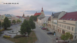 Náměstí Dr. E. Beneše
