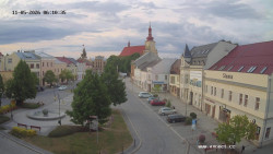 Náměstí Dr. E. Beneše
