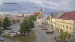 Náměstí Dr. E. Beneše