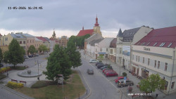 Náměstí Dr. E. Beneše