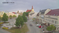 Náměstí Dr. E. Beneše