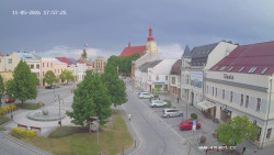 Náměstí Dr. E. Beneše