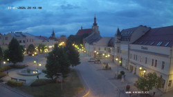 Náměstí Dr. E. Beneše