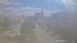 Náměstí Dr. E. Beneše